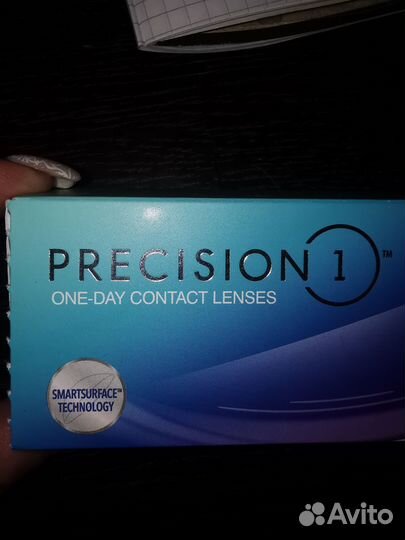 Линзы контактные однодневные