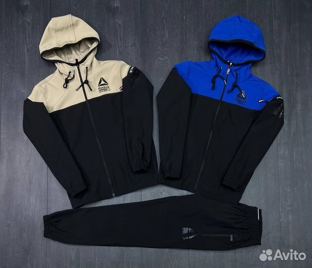 Спортивный костюм reebok подростковый