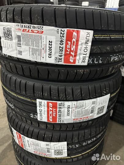 Kumho Ecsta PS71 225/40 R19 93Y