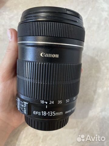 Объектив canon