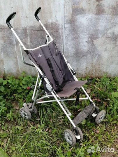 Прогулочная коляска chicco