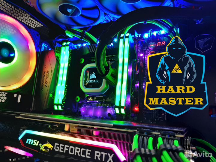 Новый i7 11700f/ssd/hdd/RTX 3060ti 8gb