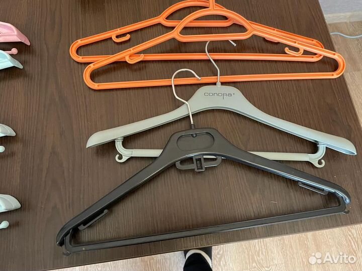 Вешалка плечики для одежды СССР и современные