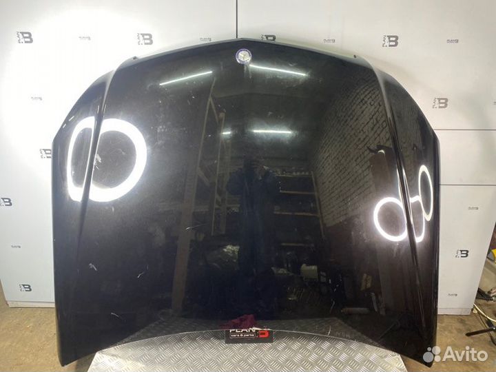 Капот передний Mercedes-Benz C W204 рестайлинг