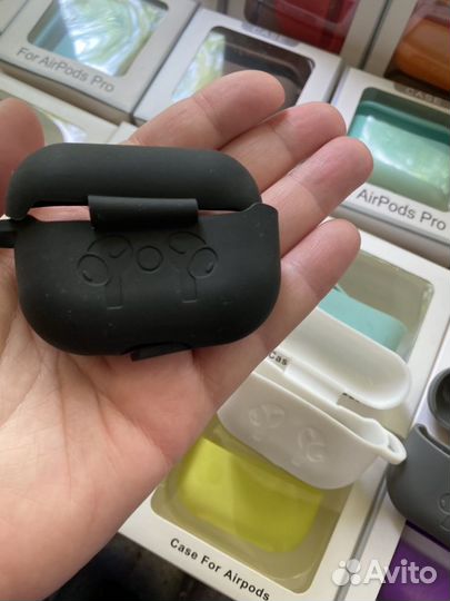 Чехол на AirPods PRO