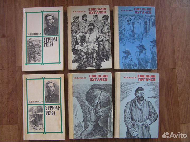 Меняю В.Я.Шишкова на другие книги