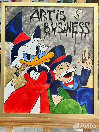 Новая картина Монополия, Дисней,Скрудж Макдак