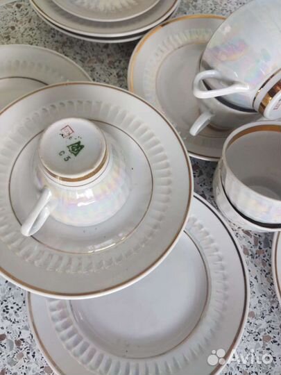 Сервиз кофейный Минский фарфоровый завод