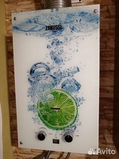 Газовая колонка zanussi