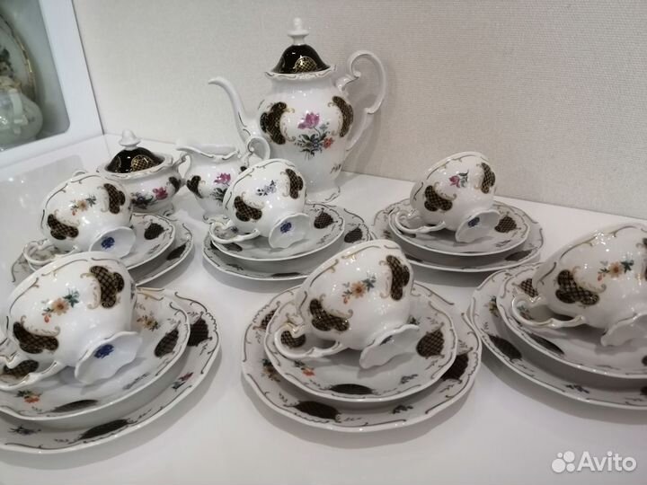 Чайный сервиз Weimar-Kobalt