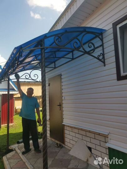 Поликарбонат, теплицы, навесы