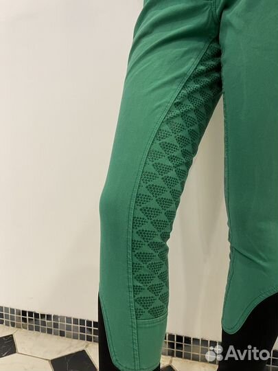 Бриджи для верховой езды Horze с силикон леей