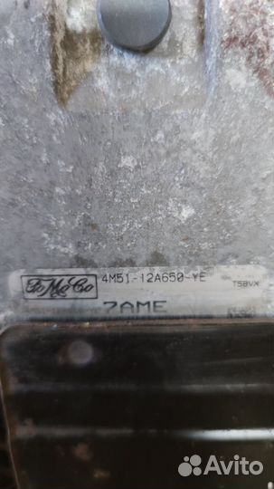 Эбу ford focus 2 1.6 дизель 7аме