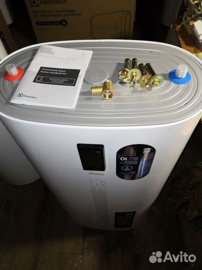 Новый бойлер Electrolux 100 л. нержавейка