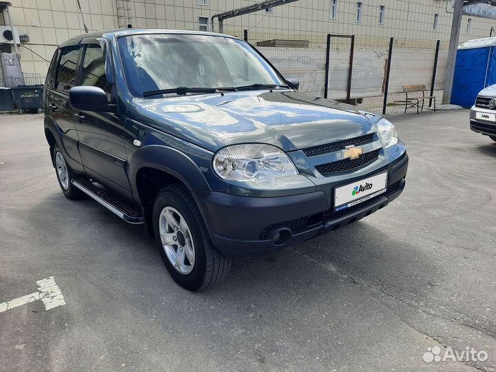 Chevrolet Niva, 2019