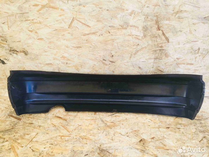 Бампер задний рестhardtop Toyota Vista SV40 Чёрный