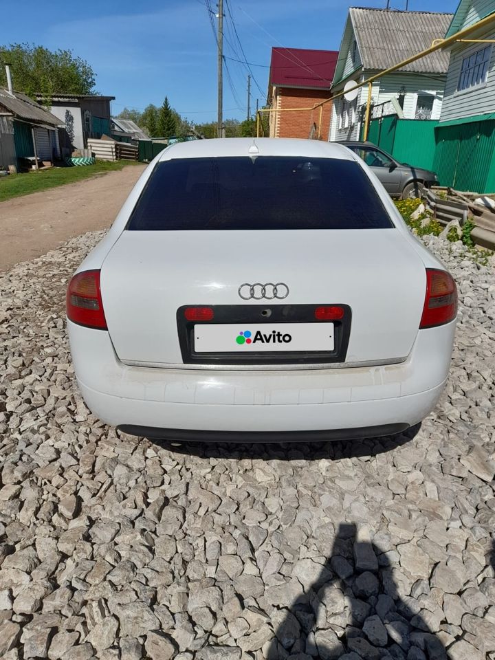Audi A6: фото владельца