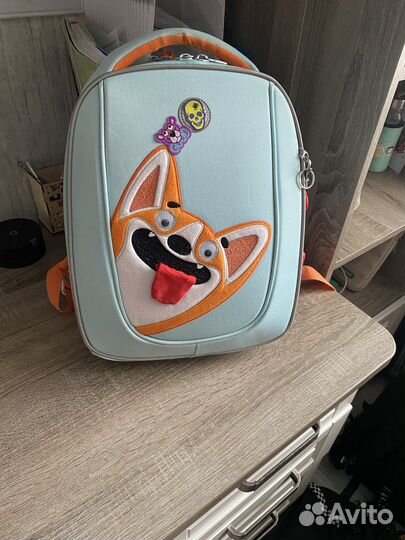 Рюкзак для девочки школьный
