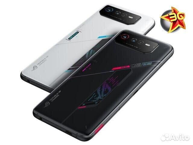 ASUS ROG Phone 6, 12/128 ГБ