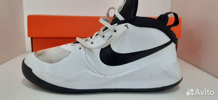 Кроссовки nike team hustle D 9