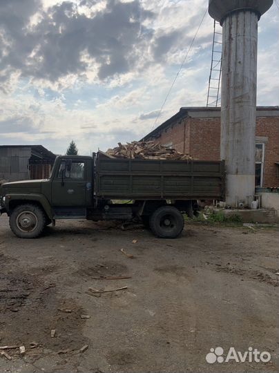 Дрова горбыль кубики