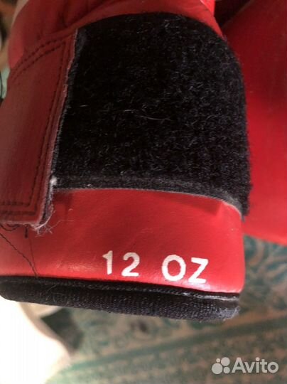 Боксерские перчатки 12 oz