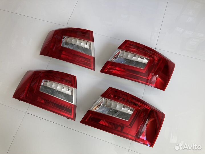 Фонарь задний Skoda Octavia А7 (2013-2017)