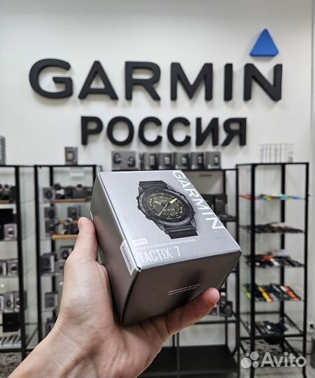 Garmin Tactix 7 amoled MSK