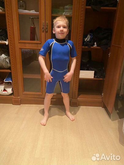 Костюм для плавания рост 122