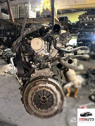 Двигатель, Volvo S40