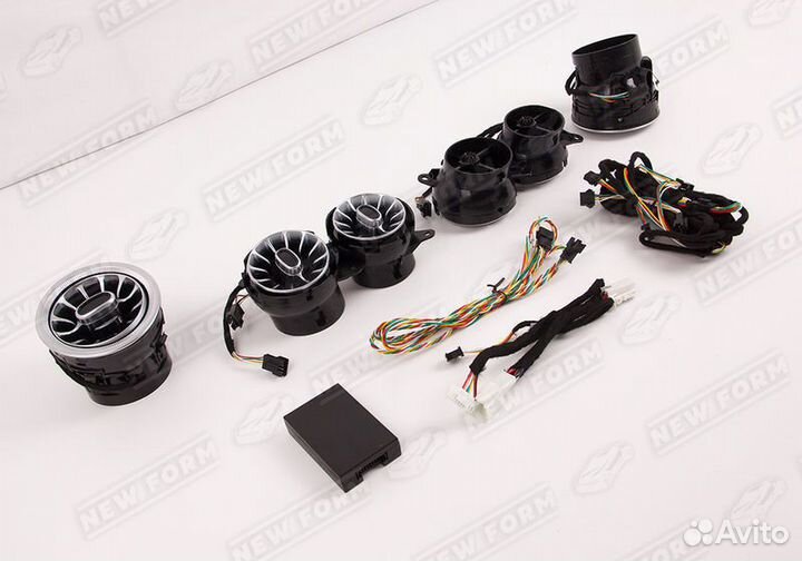 Дооснащение салона Mercedes S222 рестайлинг