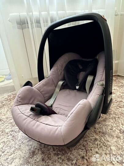 Автолюлька maxi cosi pebble