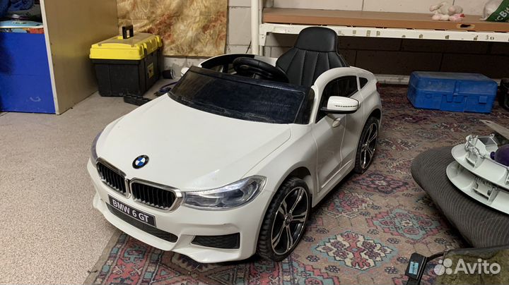 Электромобиль BMW 6 GT (лицензия)