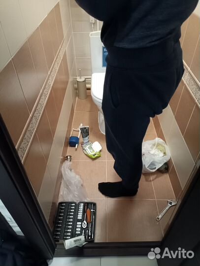 Сантехник. Услуги сантехника