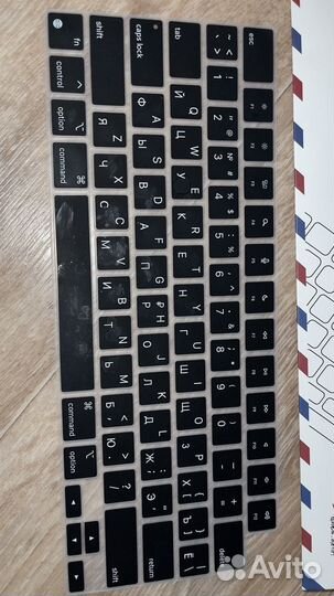 Клавиатура Apple силиконовая