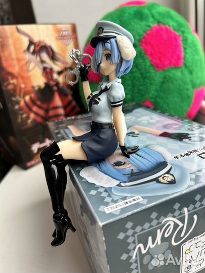 Аниме фигурка Рем оригинал