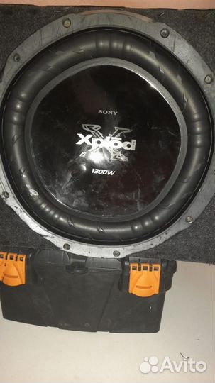Сабвуфер sony