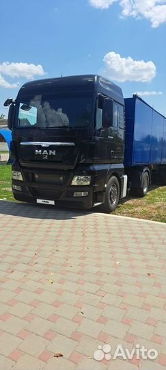 MAN TGX 18.400, 2007