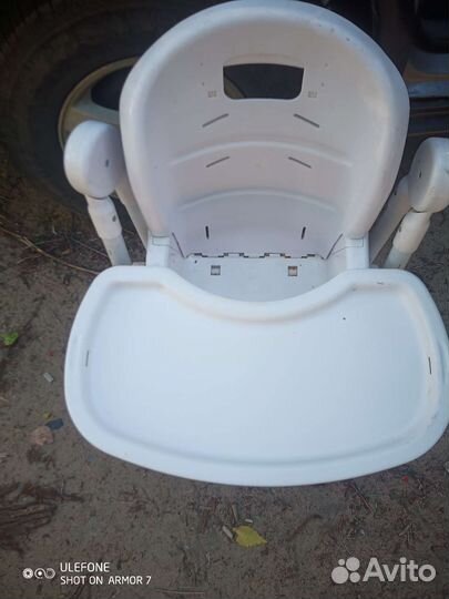 Стульчик для кормления fiesta