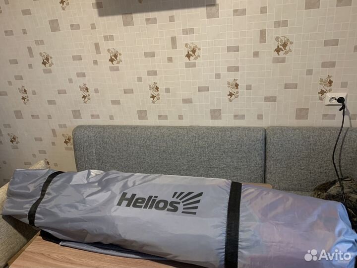 Палатка для зимней рыбалки cube