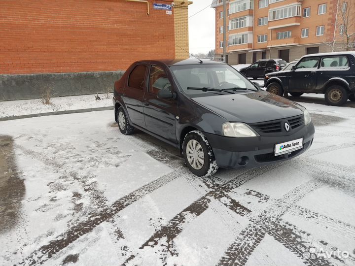 Renault Logan 1.4 МТ, 2008, 260 000 км