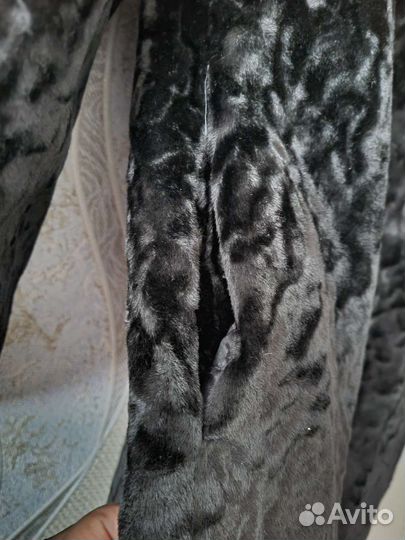 Пальто утепленное