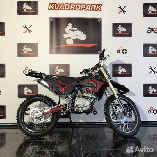 Кроссовый мотоцикл BSE Z3 250