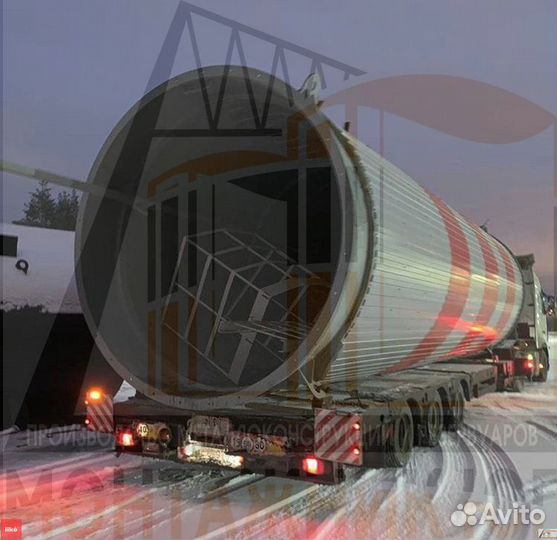 Вертикальный резервуар рвс-800 м3