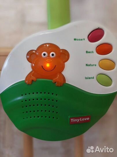 Музыкальный мобиль Tiny Love