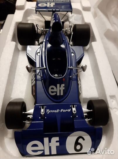 Tyrrell 006 #6 German Grand Prix 1973 1 18