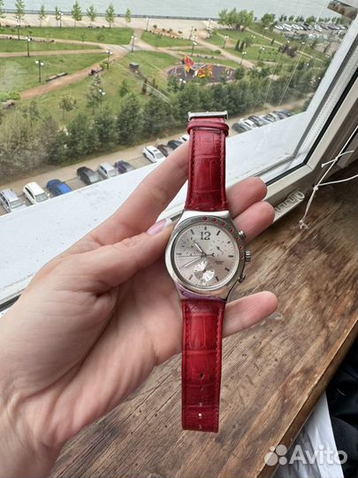 Часы swatch irony женские оригинал