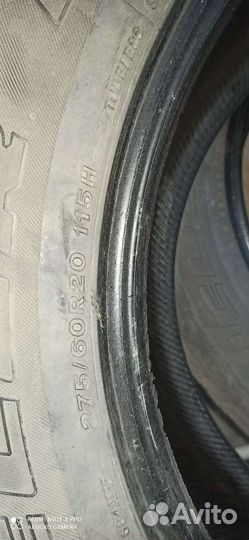 Bridgestone A001 Weather Control 275/60 R20
