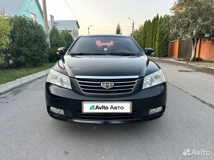 Geely Emgrand EC7 1.8 МТ, 2013, 80 000 км