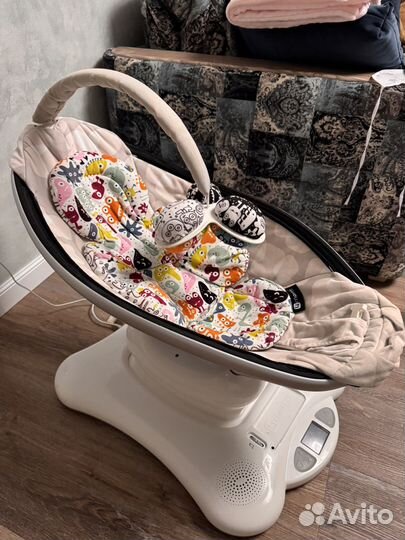 Электронные качели 4 moms